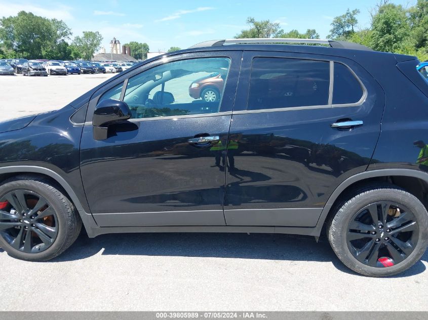 2019 Chevrolet Trax Lt VIN: 3GNCJLSB8KL190024 Lot: 39805989