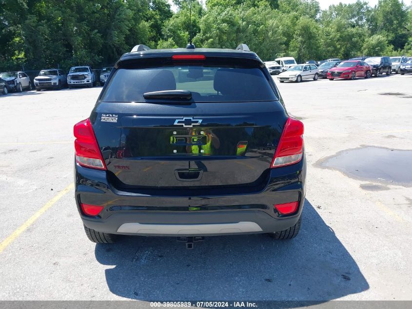 2019 Chevrolet Trax Lt VIN: 3GNCJLSB8KL190024 Lot: 39805989