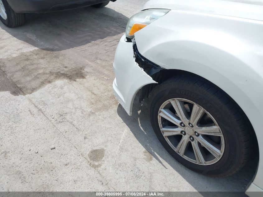 2012 Subaru Legacy 2.5I Premium VIN: 4S3BMCB65C3023258 Lot: 39805995