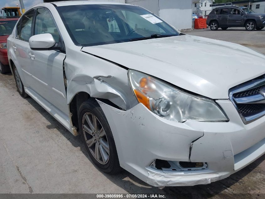 2012 Subaru Legacy 2.5I Premium VIN: 4S3BMCB65C3023258 Lot: 39805995