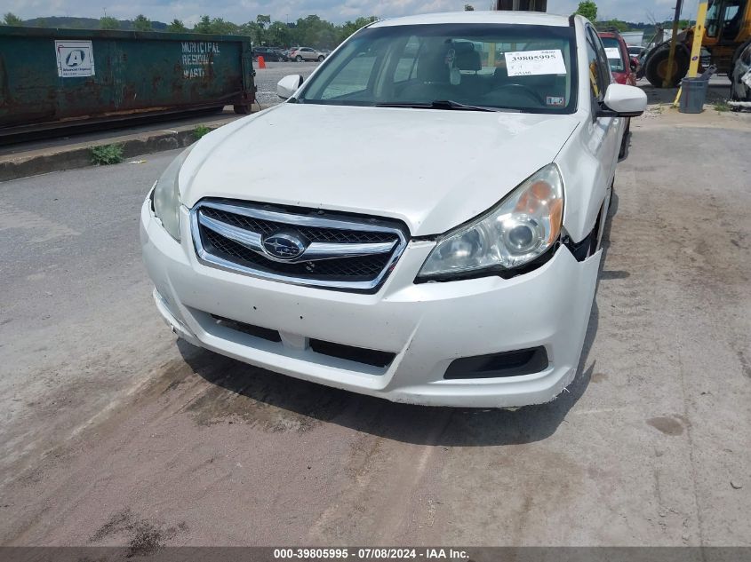 2012 Subaru Legacy 2.5I Premium VIN: 4S3BMCB65C3023258 Lot: 39805995