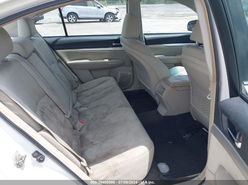 2012 Subaru Legacy 2.5I Premium VIN: 4S3BMCB65C3023258 Lot: 39805995