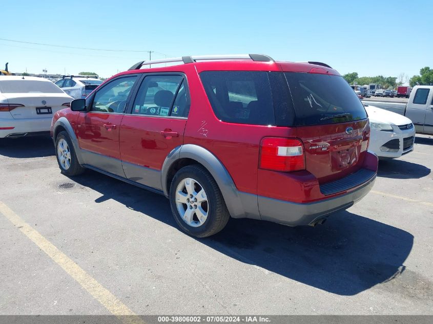 2005 Ford Freestyle Sel VIN: 1FMDK05165GA06697 Lot: 39806002