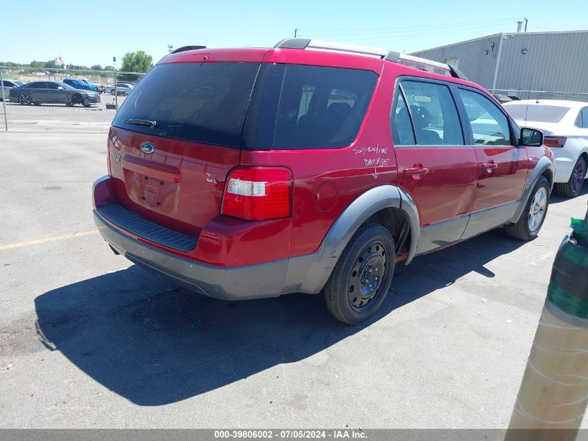 2005 Ford Freestyle Sel VIN: 1FMDK05165GA06697 Lot: 39806002