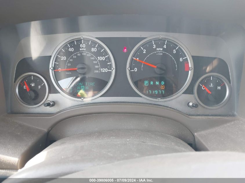 2007 Jeep Compass Limited VIN: 1J8FF57W77D144298 Lot: 39806005