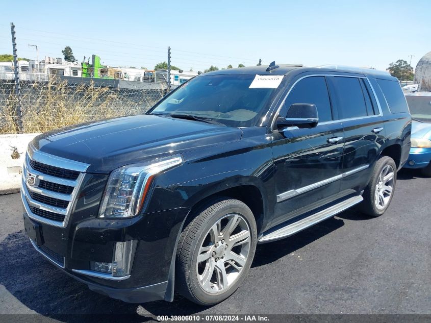 1GYS3BKJ4GR163381 2016 Cadillac Escalade Luxury Collection