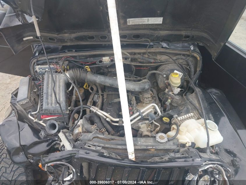 2003 Jeep Wrangler X VIN: 1J4FA39SX3P364784 Lot: 39806017