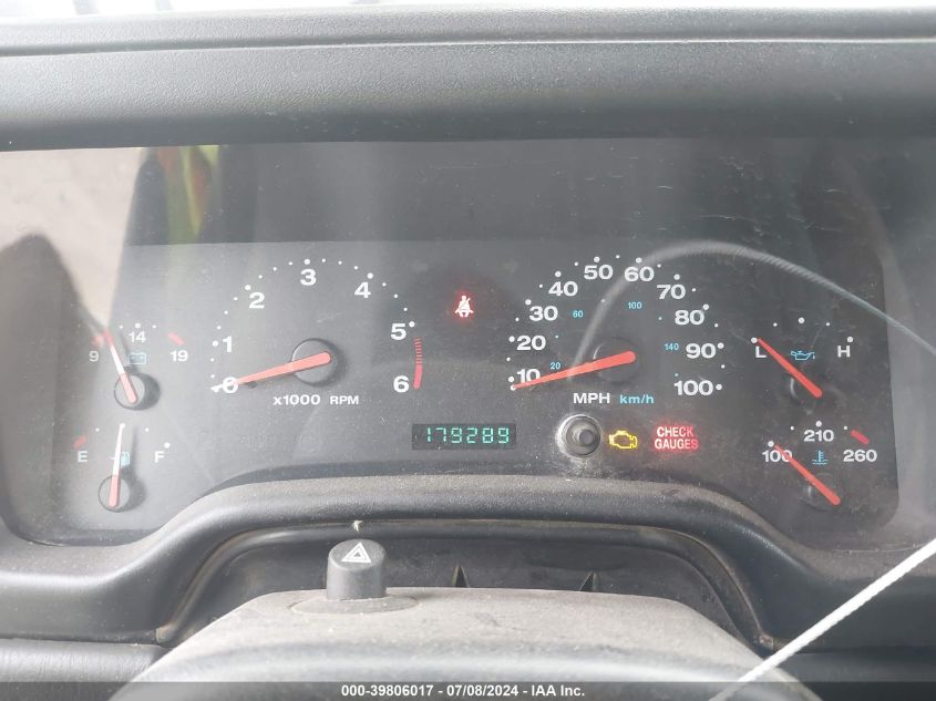 2003 Jeep Wrangler X VIN: 1J4FA39SX3P364784 Lot: 39806017