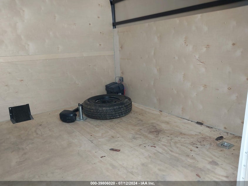 2024 FRACTAL ENCLOSED TRAILER (VIN: 1F9BE2427RF529329