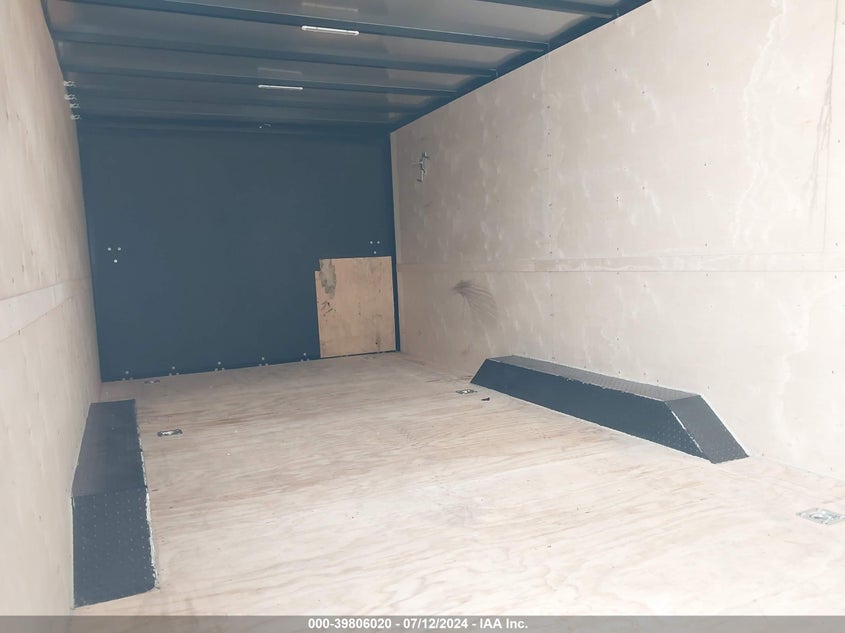 2024 FRACTAL ENCLOSED TRAILER (VIN: 1F9BE2427RF529329