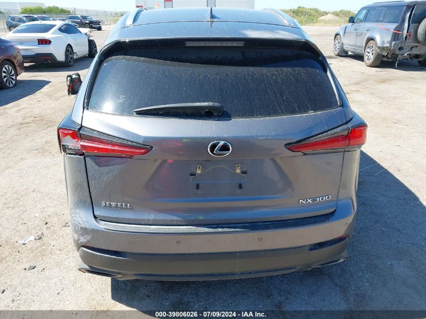 2021 Lexus Nx 300 VIN: JTJDARBZ0M2186452 Lot: 39806026