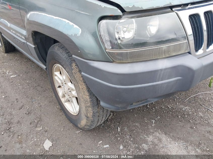 2003 Jeep Grand Cherokee Laredo VIN: 1J4GW48S23C610327 Lot: 39806028