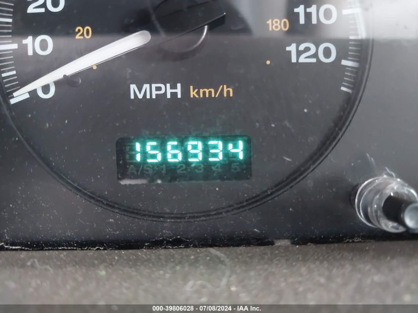 2003 Jeep Grand Cherokee Laredo VIN: 1J4GW48S23C610327 Lot: 39806028