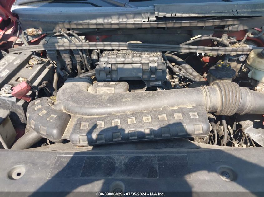 2005 Ford F150 Supercrew VIN: 1FTPW14575KE13148 Lot: 39806029