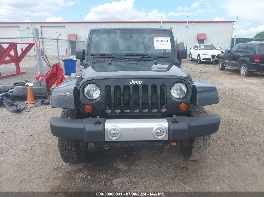 2013 Jeep Wrangler Unlimited Sahara VIN: 1C4BJWEGXDL685546 Lot: 39806031