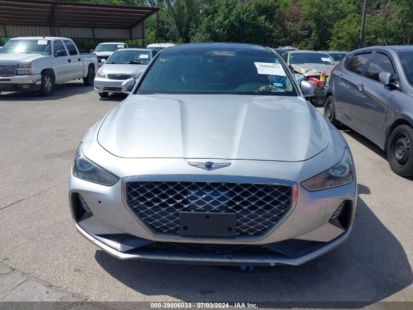 KMTG34LAXKU044442 2019 Genesis G70 2.0T Advanced