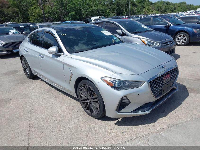 KMTG34LAXKU044442 2019 Genesis G70 2.0T Advanced