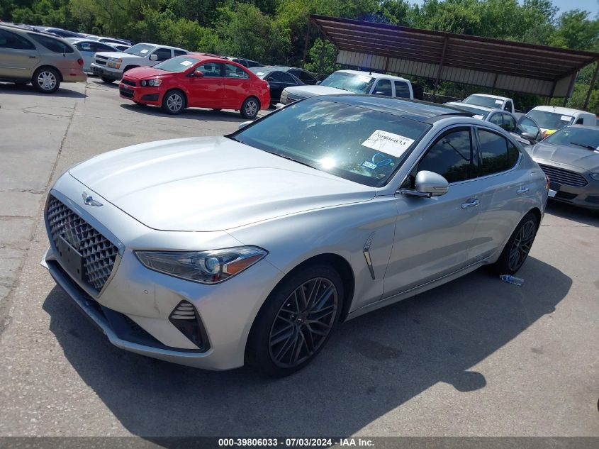 KMTG34LAXKU044442 2019 Genesis G70 2.0T Advanced