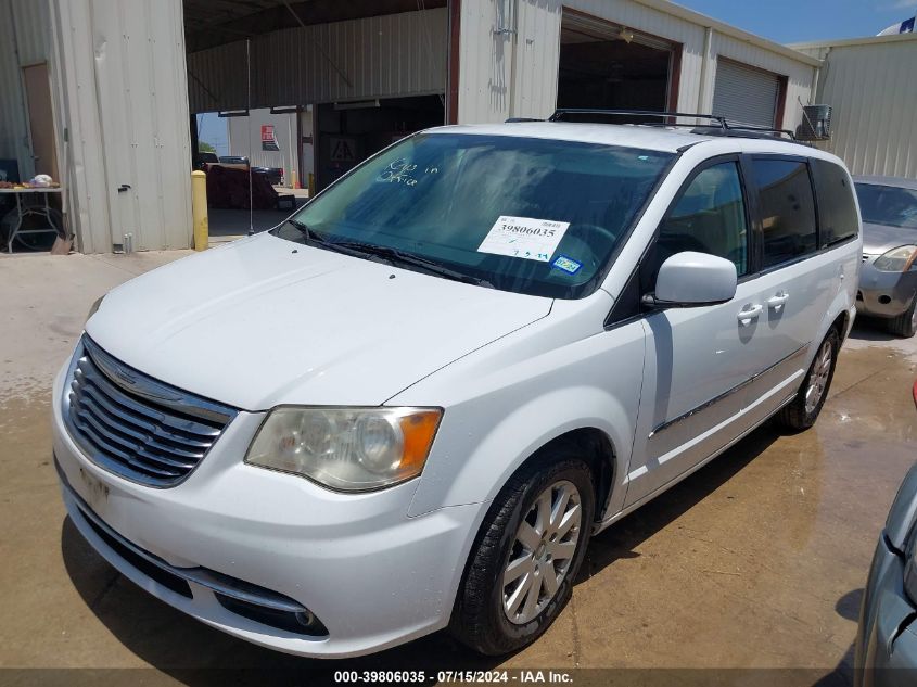 2014 Chrysler Town & Country Touring VIN: 2C4RC1BG5ER131453 Lot: 39806035