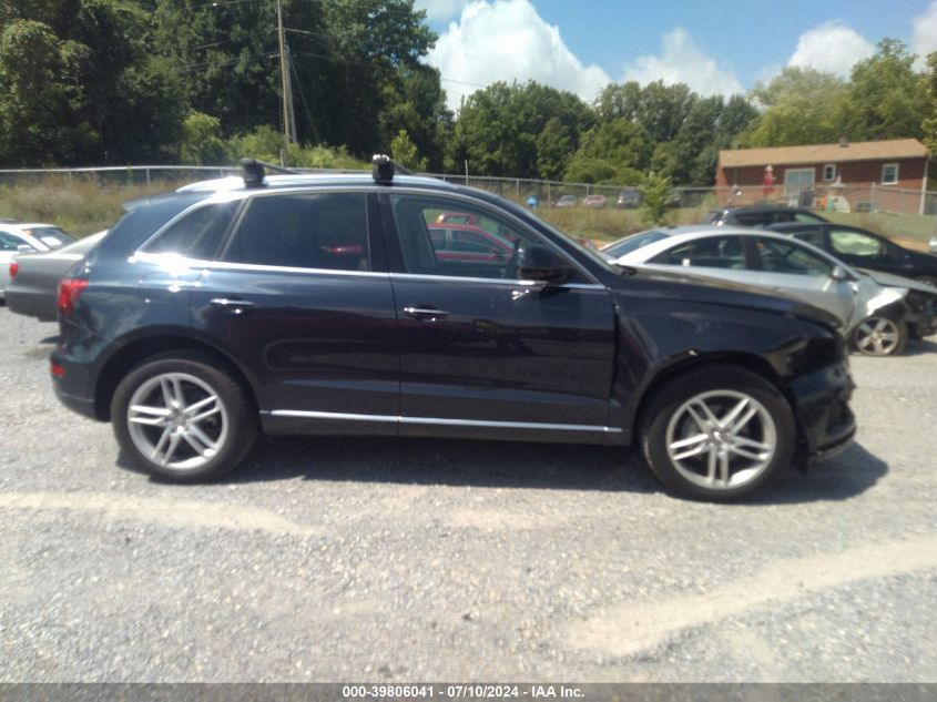 2017 Audi Q5 2.0T Premium VIN: WA1C2AFP7HA086926 Lot: 39806041