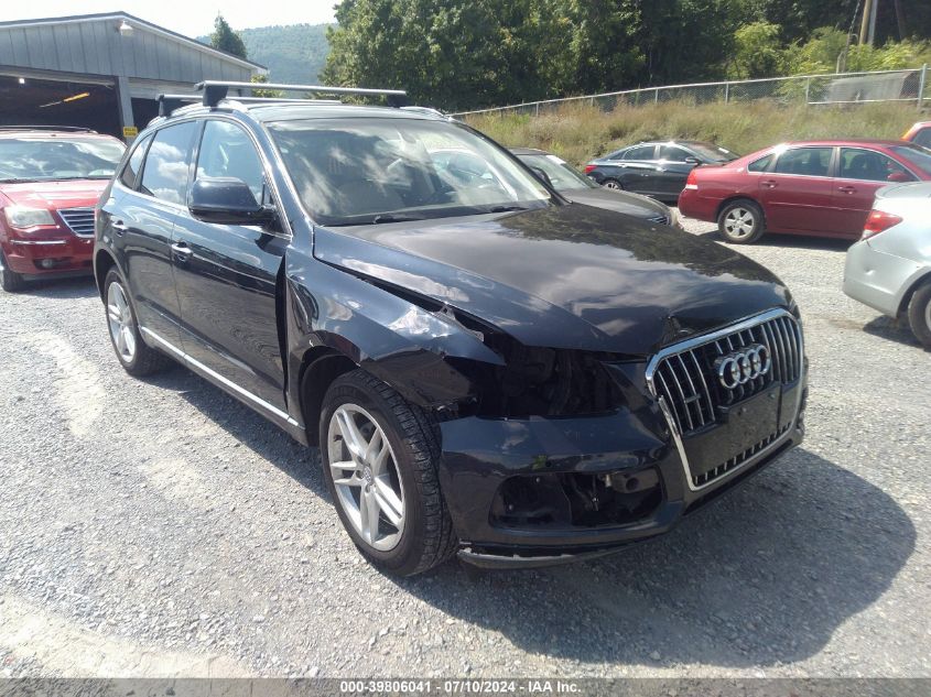 2017 Audi Q5 2.0T Premium VIN: WA1C2AFP7HA086926 Lot: 39806041