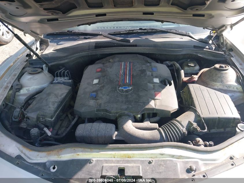 2011 Chevrolet Camaro Lt VIN: 2G1FC1ED1B9117610 Lot: 39806045