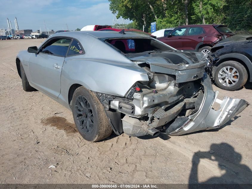 2011 Chevrolet Camaro Lt VIN: 2G1FC1ED1B9117610 Lot: 39806045