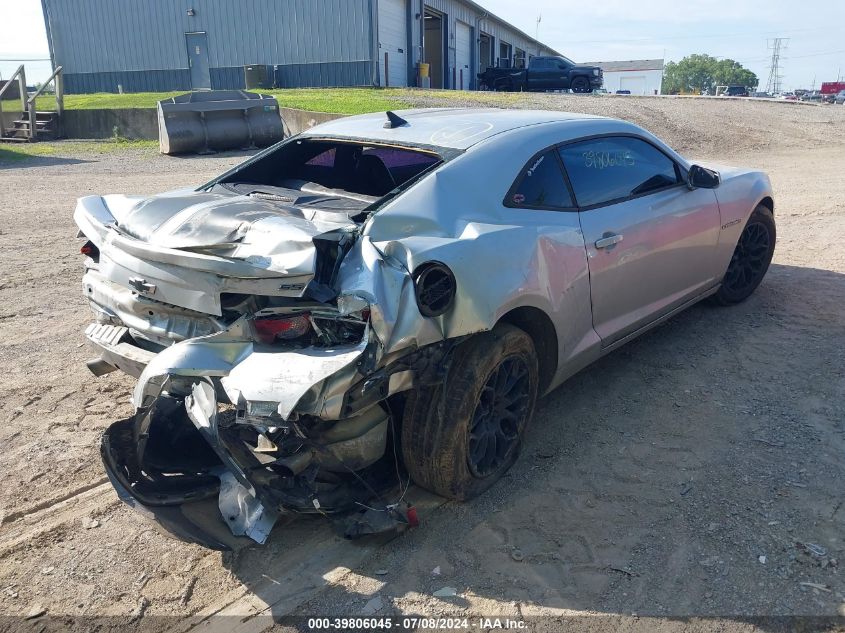 2011 Chevrolet Camaro Lt VIN: 2G1FC1ED1B9117610 Lot: 39806045