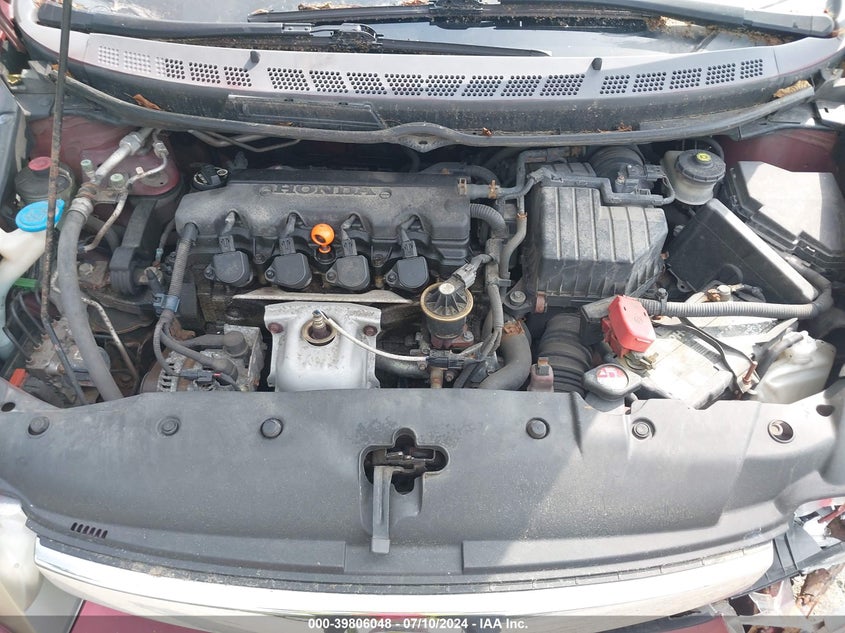 2007 Honda Civic Lx VIN: 2HGFA16527H511023 Lot: 39806048