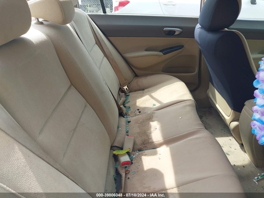 2007 Honda Civic Lx VIN: 2HGFA16527H511023 Lot: 39806048