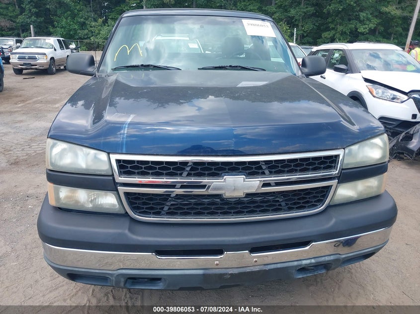 2006 Chevrolet Silverado 1500 Work Truck VIN: 3GCEK14V66G134544 Lot: 39806053