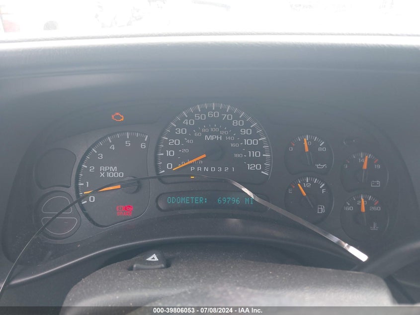 2006 Chevrolet Silverado 1500 Work Truck VIN: 3GCEK14V66G134544 Lot: 39806053