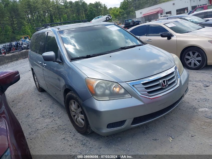 2010 Honda Odyssey Ex-L VIN: 5FNRL3H64AB087509 Lot: 39806056