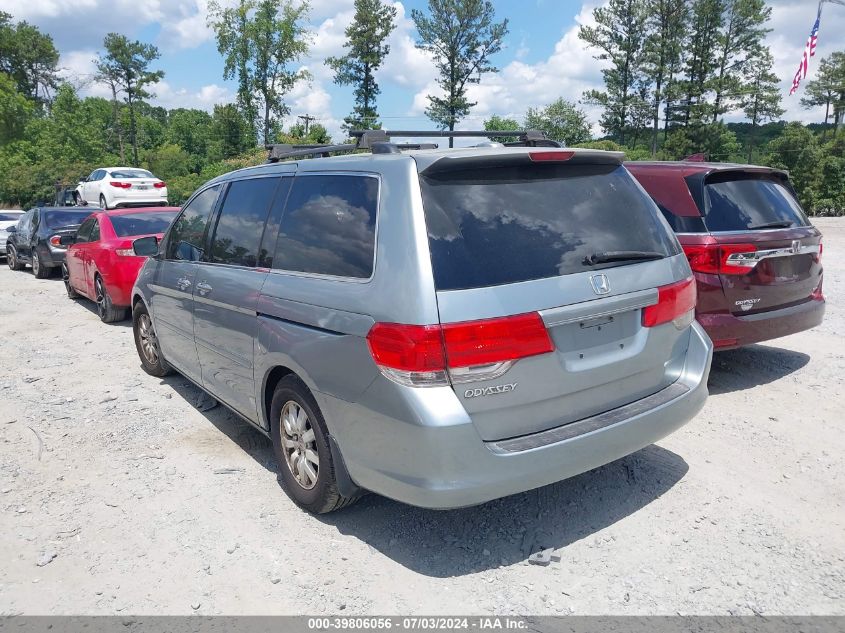 2010 Honda Odyssey Ex-L VIN: 5FNRL3H64AB087509 Lot: 39806056