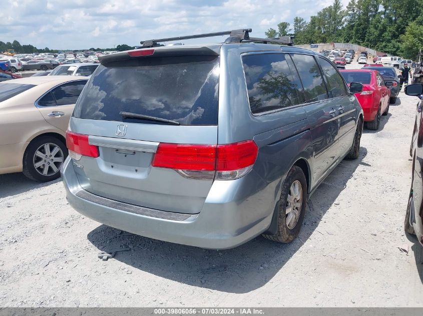 2010 Honda Odyssey Ex-L VIN: 5FNRL3H64AB087509 Lot: 39806056