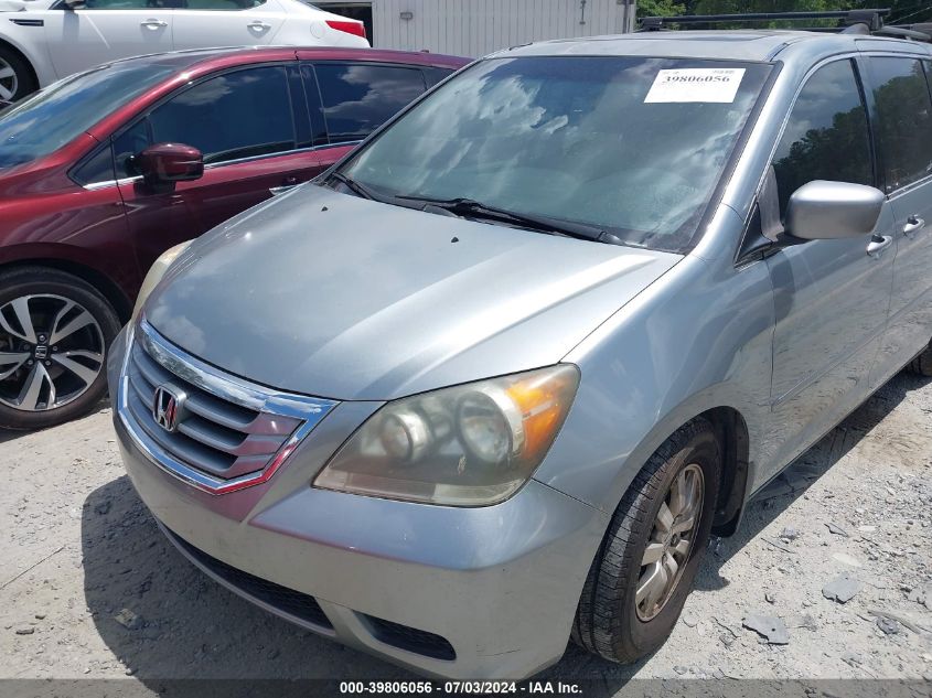 2010 Honda Odyssey Ex-L VIN: 5FNRL3H64AB087509 Lot: 39806056