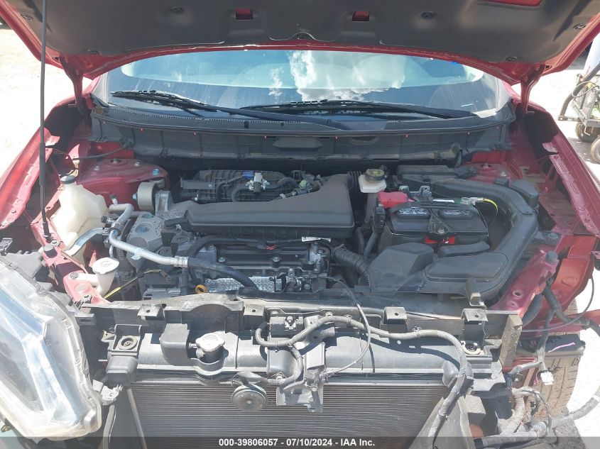 KNMAT2MT4GP693460 2016 Nissan Rogue Sv