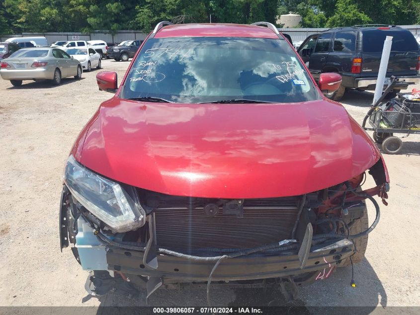 KNMAT2MT4GP693460 2016 Nissan Rogue Sv