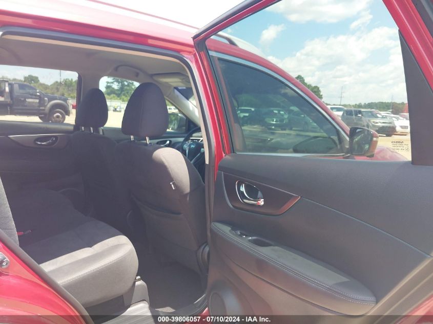 KNMAT2MT4GP693460 2016 Nissan Rogue Sv