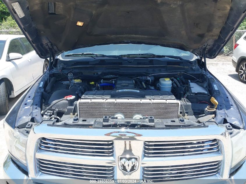 2012 Ram 3500 Laramie VIN: 3C63DPJL6CG157316 Lot: 39806059