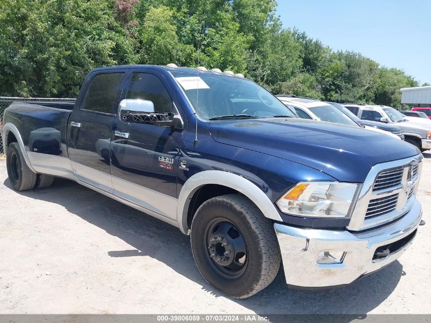 2012 Ram 3500 Laramie VIN: 3C63DPJL6CG157316 Lot: 39806059
