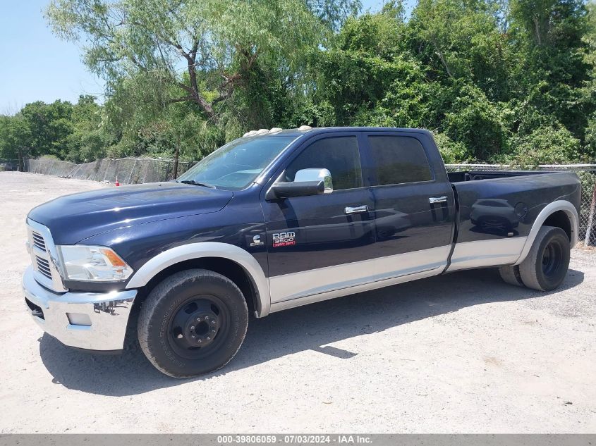 2012 Ram 3500 Laramie VIN: 3C63DPJL6CG157316 Lot: 39806059