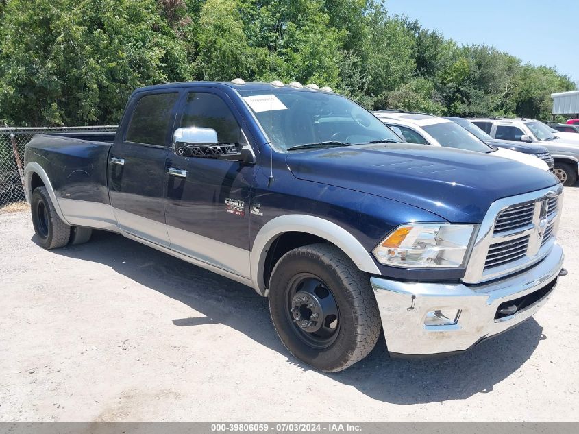 2012 Ram 3500 Laramie VIN: 3C63DPJL6CG157316 Lot: 39806059