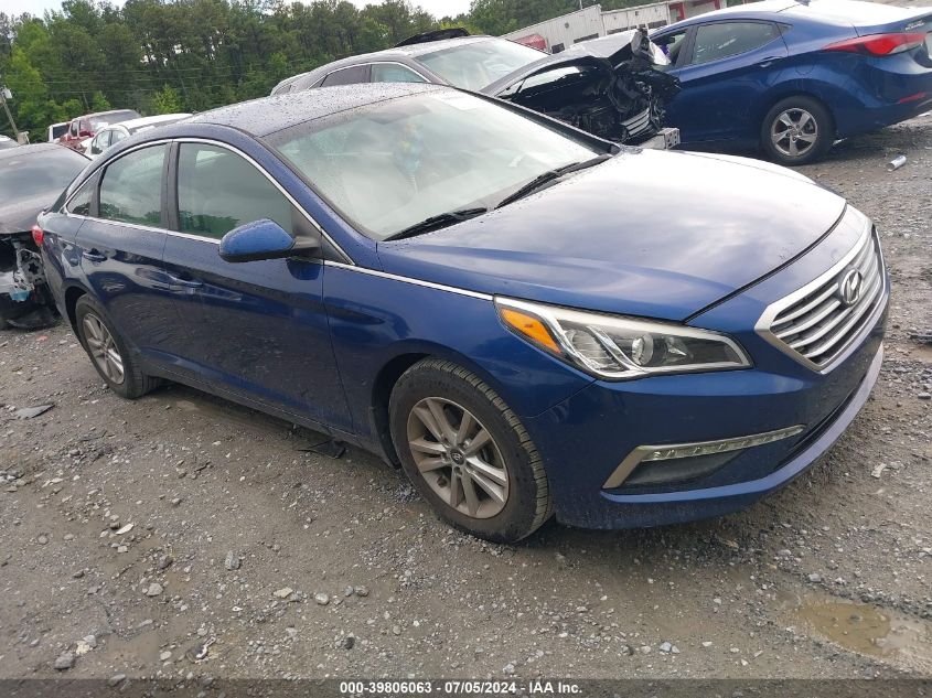 2015 HYUNDAI SONATA SE - 5NPE24AF8FH164571