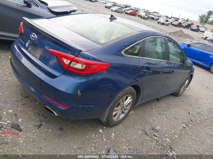 2015 HYUNDAI SONATA SE - 5NPE24AF8FH164571