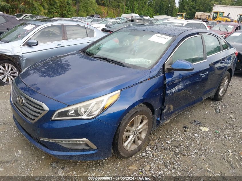 2015 HYUNDAI SONATA SE - 5NPE24AF8FH164571