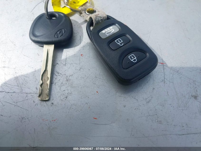 2011 Hyundai Sonata Gls VIN: 5NPEB4AC6BH194393 Lot: 39806067