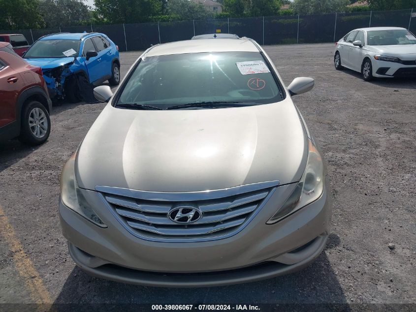 2011 Hyundai Sonata Gls VIN: 5NPEB4AC6BH194393 Lot: 39806067