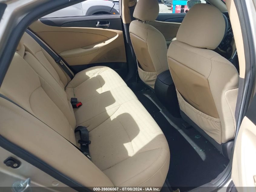 2011 Hyundai Sonata Gls VIN: 5NPEB4AC6BH194393 Lot: 39806067