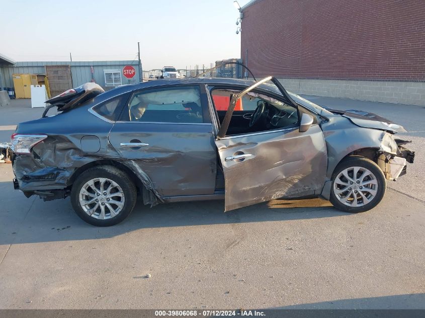 2019 Nissan Sentra Sv VIN: 3N1AB7AP8KY289417 Lot: 39806068